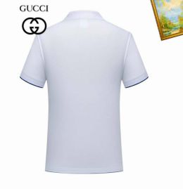 Picture of Gucci Polo Shirt Short _SKUGucciM-3XL25tn0220436